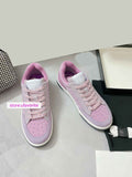 Suede casual shoes lace up flats fashion TPU bottom women high quality 2022 summer new 35-40