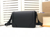 28.3*18.3*4.3cm new messenger bag Cross grain leather crossbody bag women high quality 2022 new