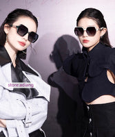6291 Polarized sunglasses square frame comfort women 2023 fashion high quality