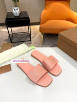 1.5cm lamb leather flats comfort slippers 35-42 2023 new high quality