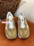 sneaker leather flats lace up casual shoes women men high quality 2022new 35-45