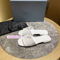 1.5cm & 6.5cm Ostrich leather soft slippers fashion shoes top quality 35-42 2022new