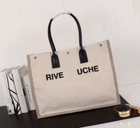 vintage canvas handbag tote bag women 2022 new 48*36*16