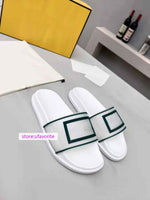 casual slippers fashion shoes outwear women 35-42 men 38-46 high quality 2022new