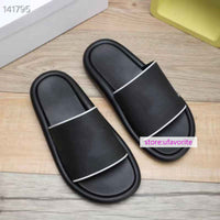 flats slippers fashion beach shoes print man 37-46 high quality 2022 summer