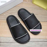 flats slippers fashion beach shoes print man 37-46 high quality 2022 summer