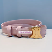 8 colors thin leather belt for pants dress women lenght 90cm-120cm high quality 2023