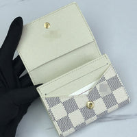 Monogram vintage print canvas zippy mini wallet 10.5*8cm