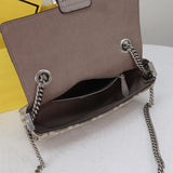 24*14.5*7cm Brocade pattern crossbody bag handle handbag women high quality 2022