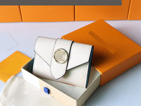 4 colors  Silky leather mini wallet women fashion high quality 12*9*2.5cm