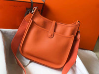 28cm leather tote bag wide strap men women high quality 2022new