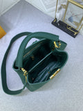 27*18*9cm cow leather handle crossbody bag fashion women 2023 high quality