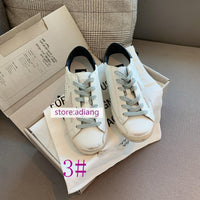 stare casual shoes lace up flats dirty fashion women 35-40 men 40-45 2023 high quality