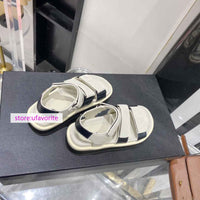 3.5cm Suede leather sandals fashion casual shoes women 2022ss new 35-40 high quality