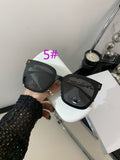 0754 classic square frame sunglasses Metal decorative sidepiece fashion sunglass women high quality 2022 new