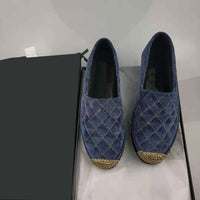 Furry fabric boat shoes flats fashion women blue&gray high quality 35-42