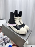 high top casual leathe shoes comfort flats classic women sneaker high quality 2022 34-45