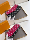 21*12*3cm 3 sets print leather crossbody bag chain women fashion high quality 2023