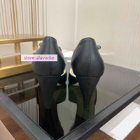 34-41 7.5cm stiletto lamb leather sandals women fashion shoes pump high quality 2022new