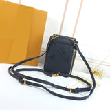 Tiny print leather backpack fashion women 13*19*8cm