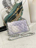 CF soft leather Gradient beauty china crossbody bag shoulder bag women 2022 new 20cm top quality