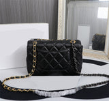 22*14*6cm lamb leather chain crossbody bag shoulder bag fashion women 2023 high quality