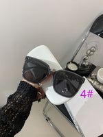 0754 classic square frame sunglasses Metal decorative sidepiece fashion sunglass women high quality 2022 new