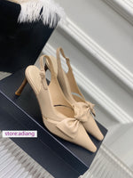 7CM stiletto cow leather point toe coat shoes pump women fashion 2023 35-39