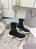 knitted sock boots casual shoes fashion women&men high quality 35-44