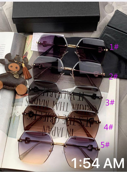 Comfortable and light sunglass fashion sunglasses women 5 colors high quality 2022 new