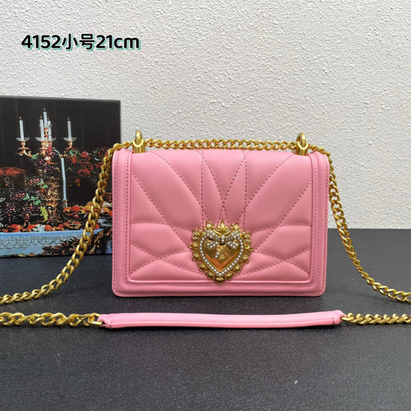 21*14*8cm 4152 fashion chain crossbody bag women top quality 2023 new