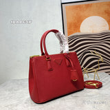 28.5*19*12cm Saffiano leather handle handbag shoulder bag women 1BA863 high quality 2022