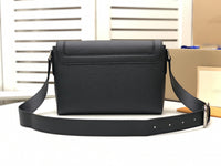 28.3*18.3*4.3cm new messenger bag Cross grain leather crossbody bag women high quality 2022 new