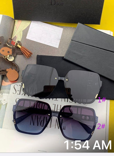 sunglass fashion sunglasses women 2 colors high quality 2022 new