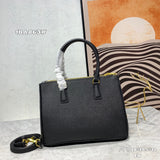 28.5*19*12cm Saffiano leather handle handbag shoulder bag women 1BA863 high quality 2022