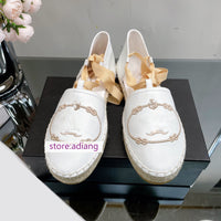 soft lamb leather flats fashion sandals shoes women 35-40 black white apricot silve 2023 new