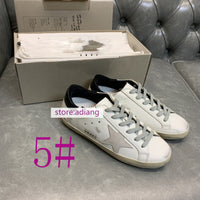 stare casual shoes lace up flats dirty fashion women 35-40 men 40-45 2023 high quality