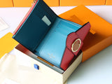 4 colors  Silky leather mini wallet women fashion high quality 12*9*2.5cm