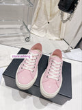 vintage lace up casual shoes comfort flats classic canvas sneaker women 35-40 high quality 2023