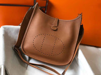 28cm leather tote bag wide strap men women high quality 2022new