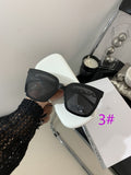 0754 classic square frame sunglasses Metal decorative sidepiece fashion sunglass women high quality 2022 new