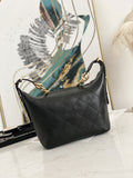 soft cow leather chain shoulder bag high-capacity women top quality 28*17*9cm  2022