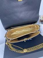 15*20*9cm gold chian vintage crossbody bag women high quality 2022 new