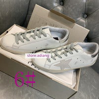 stare casual shoes lace up flats dirty fashion women 35-40 men 40-45 2023 high quality