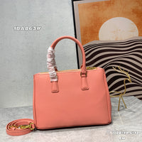 28.5*19*12cm Saffiano leather handle handbag shoulder bag women 1BA863 high quality 2022