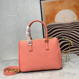 28.5*19*12cm Saffiano leather handle handbag shoulder bag women 1BA863 high quality 2022