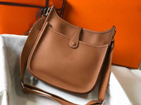 28cm leather tote bag wide strap men women high quality 2022new