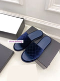 velvet cow leather slippers flats comfort sandals women fashion 35-41 2023 high quality