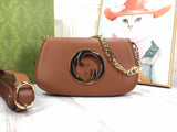 699268 2 strap bag crossbody bag women high quality 2022 new 28*16*4CM