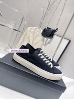 vintage lace up casual shoes comfort flats classic canvas sneaker women 35-40 high quality 2023